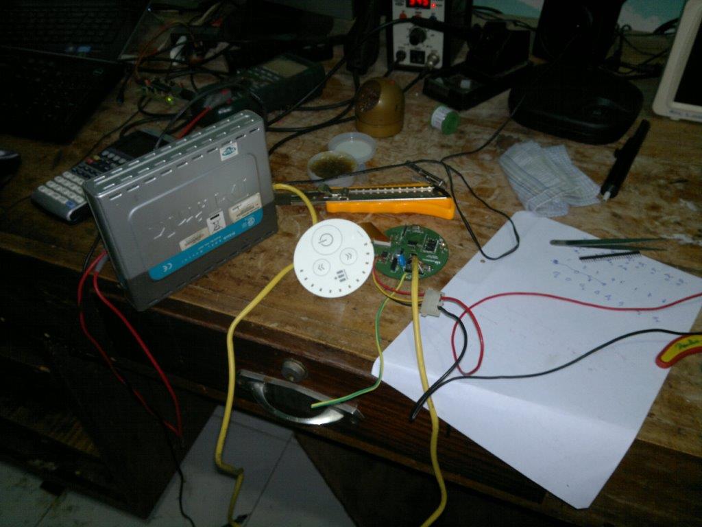 Ethernet, Bluetooth Based Home Automation Controller 