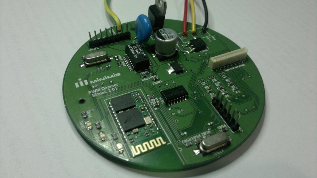 Ethernet, Bluetooth Based Home Automation Controller 