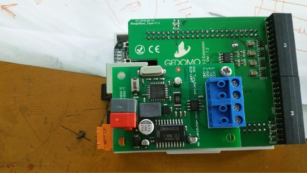 Ethernet based Home Automation Controller 