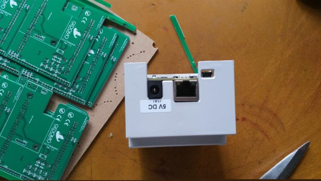 Ethernet based Home Automation Controller 